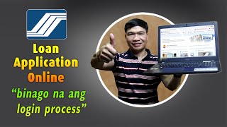 SSS SALARY LOAN ONLINE APPLICATION Updated October 2024｜Step By Step Tutorial [upl. by Saidnac787]