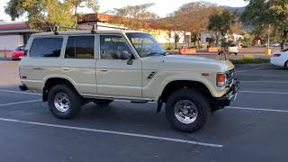 1985 Toyota Land Cruiser FJ60 clean [upl. by Bopp775]