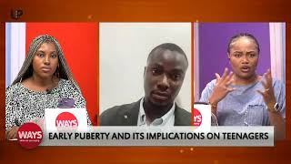 WAYS PRIMETIME  Early Puberty And Its Implications On Teenagers  Dr Kolade Adegoke [upl. by Eidua]