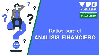 RATIOS para ANÁLISIS FINANCIERO [upl. by Karmen138]