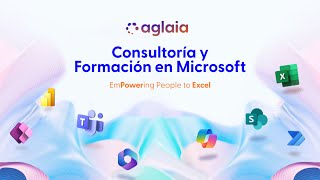 Aglaia  Formación y Consultoría  Partners Oficiales Microsoft [upl. by Annelak]