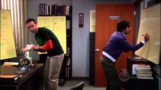 TBBT  Sheldon and Rajs fight [upl. by Warfore760]