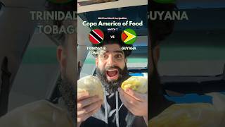 TRINIDAD amp TOBAGO VS GUYANA  Copa America of Food [upl. by Venator]