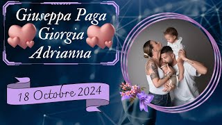 Giuseppa amp Paga  18 Octobre 2024 [upl. by Ashlee]