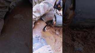 Pipeline construction welding elbow process [upl. by Townshend]