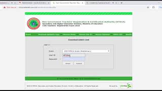 How to download ntrca admit [upl. by Leiru]