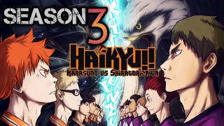 Haikyuu Karasuno vs Shiratorizawa FULL MATCH sub ENG [upl. by Kindig300]