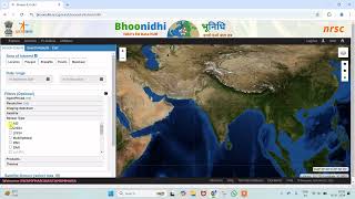 How to Download LISS 4 Data from Bhoonidhi Portal satellite arcgis highresolution isro [upl. by Aztinad]