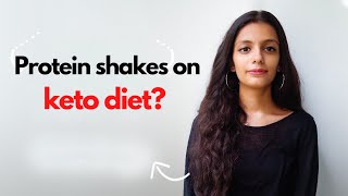 Can you drink protein shakes on keto diet [upl. by Anerys]