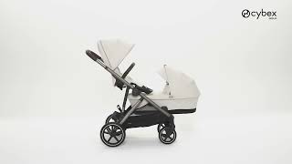 20 Configurations I Gazelle S eGazelle S Strollers Travel System I CYBEX [upl. by Lieno]