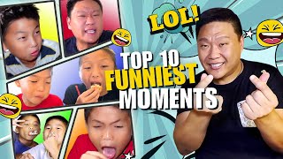 The Top 10 FUNNIEST Restaurant Moments [upl. by Latterll]