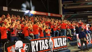 Rytas Ultras palaikymas rungtynėse prieš Žalgirį 20180211 [upl. by Justine478]