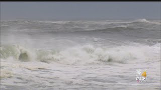 Cape Cod Feels The Effects Of Hurricane Dorian [upl. by Otrebogir485]