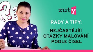 Malování podle čísel  Rady a tipy Nejčastější otázky malování podle čísel [upl. by Gonzalo461]