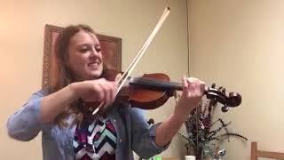 Kansas City Hornpipe  FIDDLE TUTORIAL [upl. by Aihsenrad]