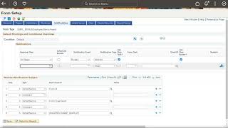 Building a Better PeopleSoft eForm Part 5 of 10 Setting up worklist and email notifications [upl. by Leur406]