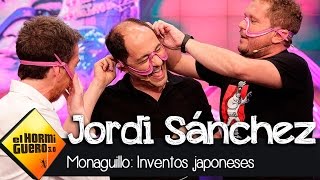 La grapadora sin grapas el levantamofletes y el anticontracturas japonés en El Hormiguero 30 [upl. by Ainnos]