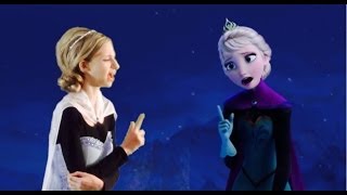 Disneys Frozen quotLet It Goquot  Idina MenzelDemi Lovato cover by Madi Lee [upl. by Wachtel]