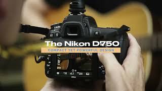 Capture Every Moment with the Nikon D750 DSLR – A Masterpiece [upl. by Aennil]