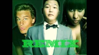 PSY vs Nicki Minaj  Gangnam Starship Style REMIX [upl. by Nil123]