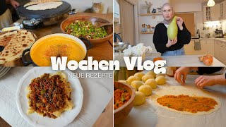 Kochen amp Backen für meine 10Köpfige Familie  Neue Rezepte  VLOG [upl. by Atalaya]