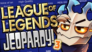 League of Legends Jeopardy but literally EVERYTHING goes wrong [upl. by Charie]