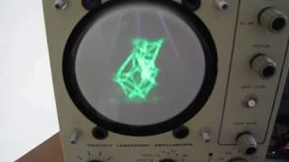 Heathkit 1018 Oscilloscope YouScope attempt [upl. by Holmen310]