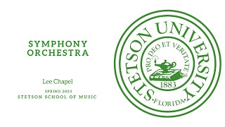 Symphony Orchestra 4212023 Lee Chapel [upl. by Siryt]