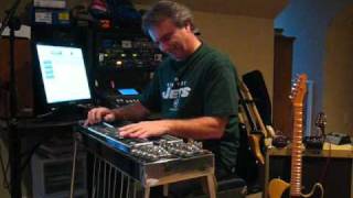 Working Man Blues Pedal Steel Guitar Tony Prior [upl. by Sharma]