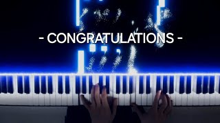 Congratulations  Mac miller Piano Cover Instrumental [upl. by Enrak]