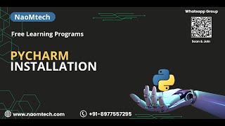 6 Python Tutorial for Beginners  Pycharm Installation  Developing Basic Programs [upl. by Magocsi]