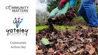 CMP Yateley Industries Annual Volunteering Day with plaque unveiling [upl. by Ibbor244]