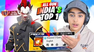 Indias No 1 Scar Bizon P90 amp An94 Player Vs Aditech 🤯  Unexpected Gameplay 🔥  Free Fire Max [upl. by Cherey432]