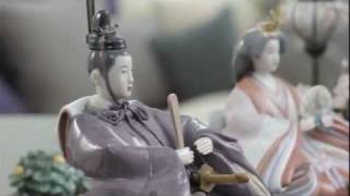 【Lladro リヤドロ】 2011年 雛人形親王飾り TVCM ロングバージョン [upl. by Attenev]