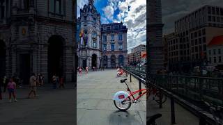 antwerpencentraal belgiumbeauty euroexplore wanderlustwonders shorts ytshortviral shortsfeed [upl. by Alisia531]