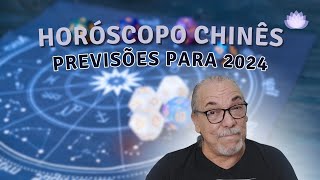 HOROSCOPO CHINES  VEJA AS PREVISÕES DE 2024 [upl. by Oiralih]