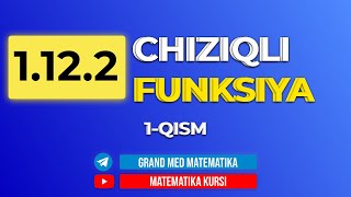 57Dars 1122 CHIZIQLI FUNKSIYA 1qism [upl. by Irbmac]