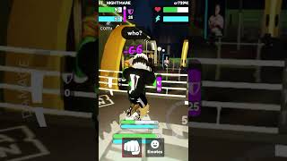 My Quickest knockout in boxing beta roblox pov boxingbeta fypシ゚ [upl. by Birchard892]