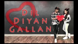 Dil Diyan Gallan  Tiger Zinda Hai  Choreography Sumit Parihar  Badshah [upl. by Aniad]