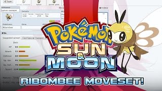 Ribombee Moveset Guide How to use Ribombee Pokemon Sun and Moon w PokeaimMD [upl. by Georgie]