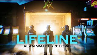 Alan Walker amp Lova  Lifeline Lyric Video [upl. by Remmos52]