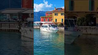 Malcesine Lake Garda Italy [upl. by Nemlaz]