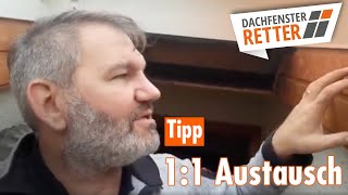 Unser Tipp beim Austausch von Dachfenstern [upl. by Oibirot85]