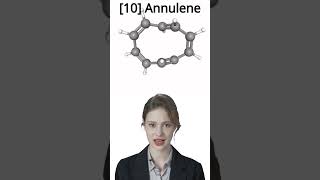 Non aromatic nature of 10annulene [upl. by Palgrave]