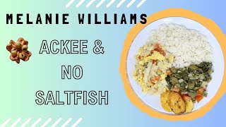 How To Make Ackee And No Saltfish  Using Hearts Of Palm [upl. by Oric]