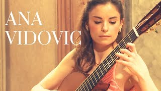 Ana Vidovic plays Vals Venezolano No 2 by Antonio Lauro クラシックギター [upl. by Assenaj455]