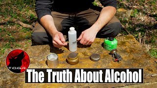 The Truth About Alcohol Stoves  When Where Why and Why Not [upl. by Ietta]