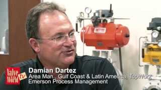 Wireless actuation  reallife examples from Emerson [upl. by Alur]