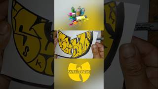 Graffiti posca markers wutang graffiti art tagginggraffiti posca tagginggraffiti diyart [upl. by Shelli]