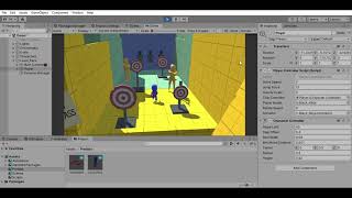 Make A 3D Game In UNITY 13 [upl. by Lorn]